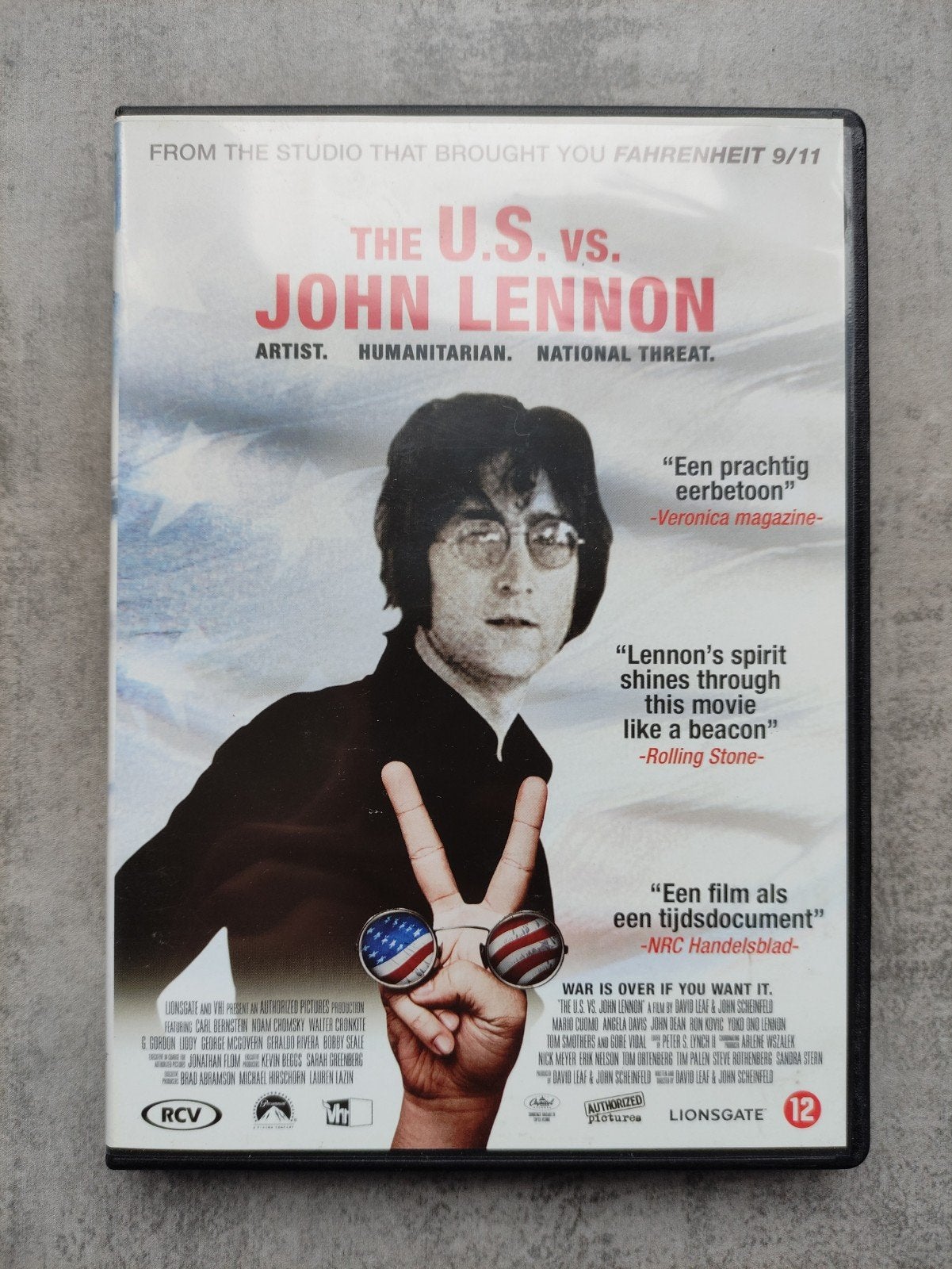 The US vs john lennon, Alle leeftijden, Ophalen of Verzenden, Zo goed als nieuw