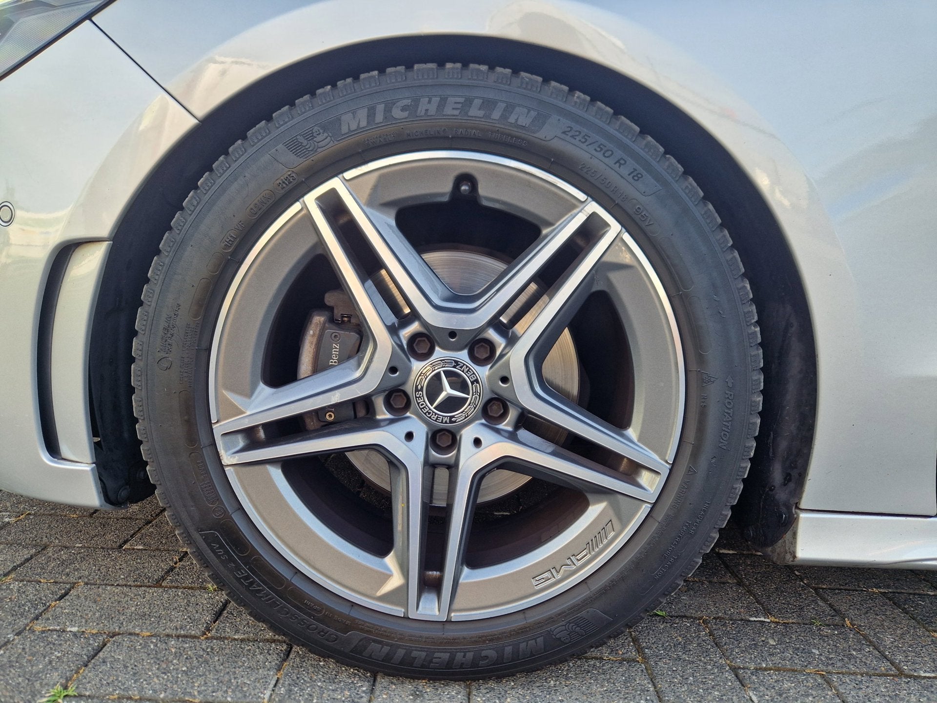 Mercedes-Benz B-klasse 180 Business Solution AMG /Led /Org N, 12 maanden, 136 pk, Gebruikt, Euro 6