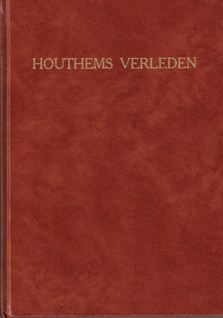 Houthems verleden - H.J.J. Philippens, Ophalen of Verzenden, Gelezen, H.J.J. Philippens