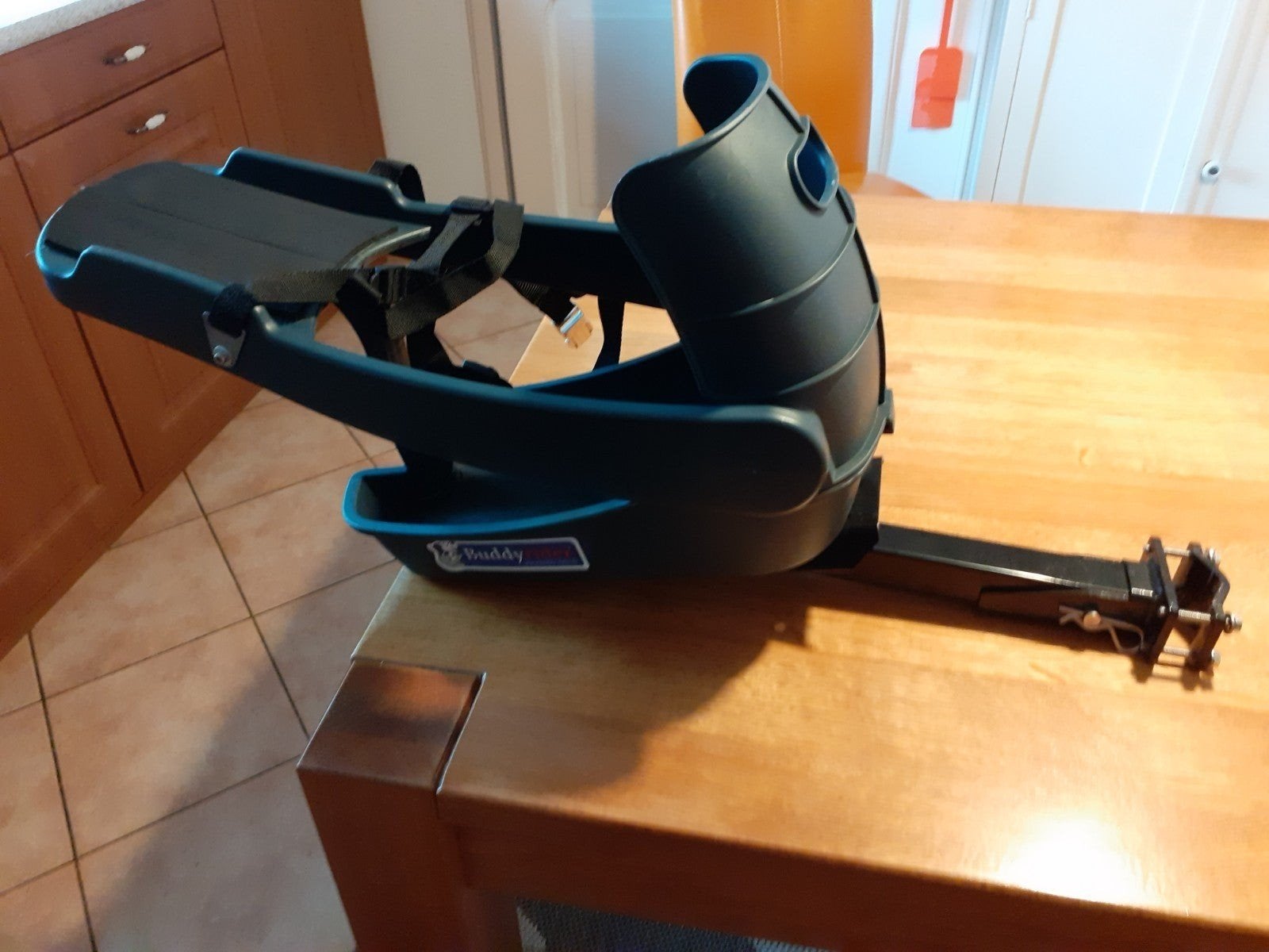 Buddyrider fietszitje voor honden, 0 t/m 10 kg, Voorzitje, Ophalen of Verzenden, Zo goed als nieuw