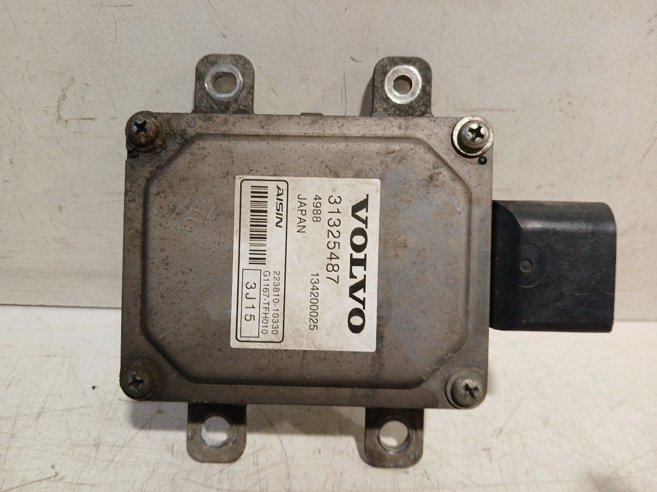 Computer automaat voor bak Volvo V60, Onderdelen@venauto.nl, Van der Ven Autorecycling B.V., Gebruikt, Ettenseweg 76, 4706 PB Roosendaal, The Netherlands