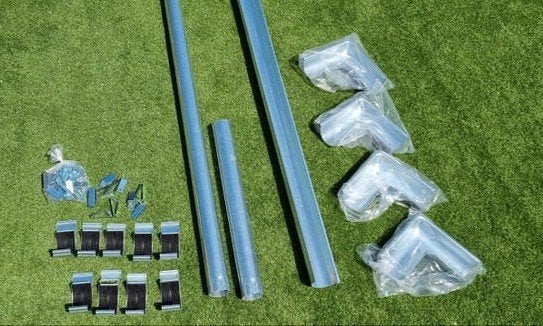 Zinken dakgoot onderdelen zonder solderen - Nieuw!, Ophalen, Nieuw, Zink, Minder dan 2 meter