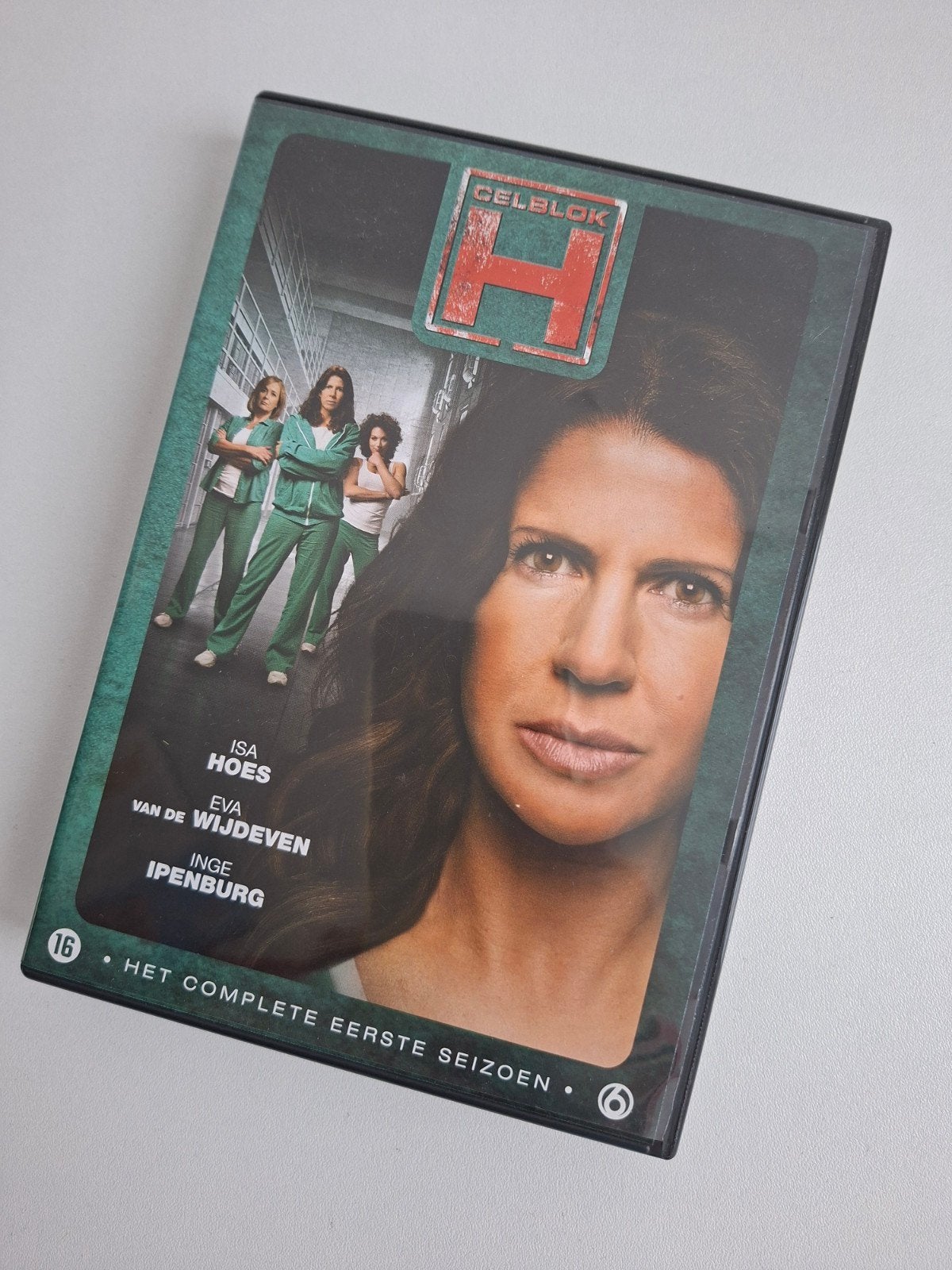 Celblok H - Het complete eerste seizoen (DVD), Vanaf 16 jaar, Seizoen 1, Drama, Ophalen of Verzenden