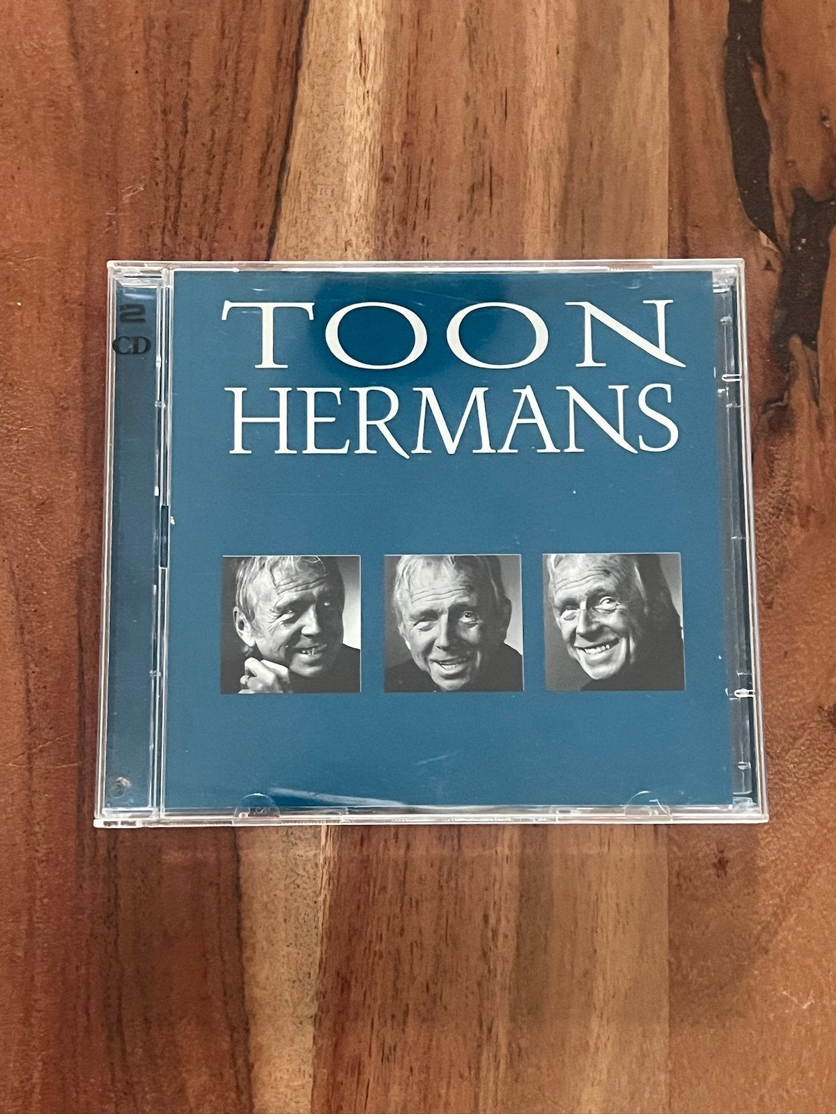 2cd Toon Hermans, Cd's en Dvd's, Cd's | Nederlandstalig, Ophalen of Verzenden, Zo goed als nieuw, Levenslied of Smartlap