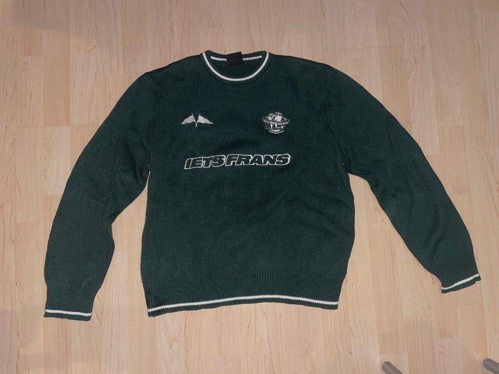 Sweater donkergroen - iets frans, Kleding | Heren, Maat 52/54 (L), Nieuw, Ophalen of Verzenden, Groen