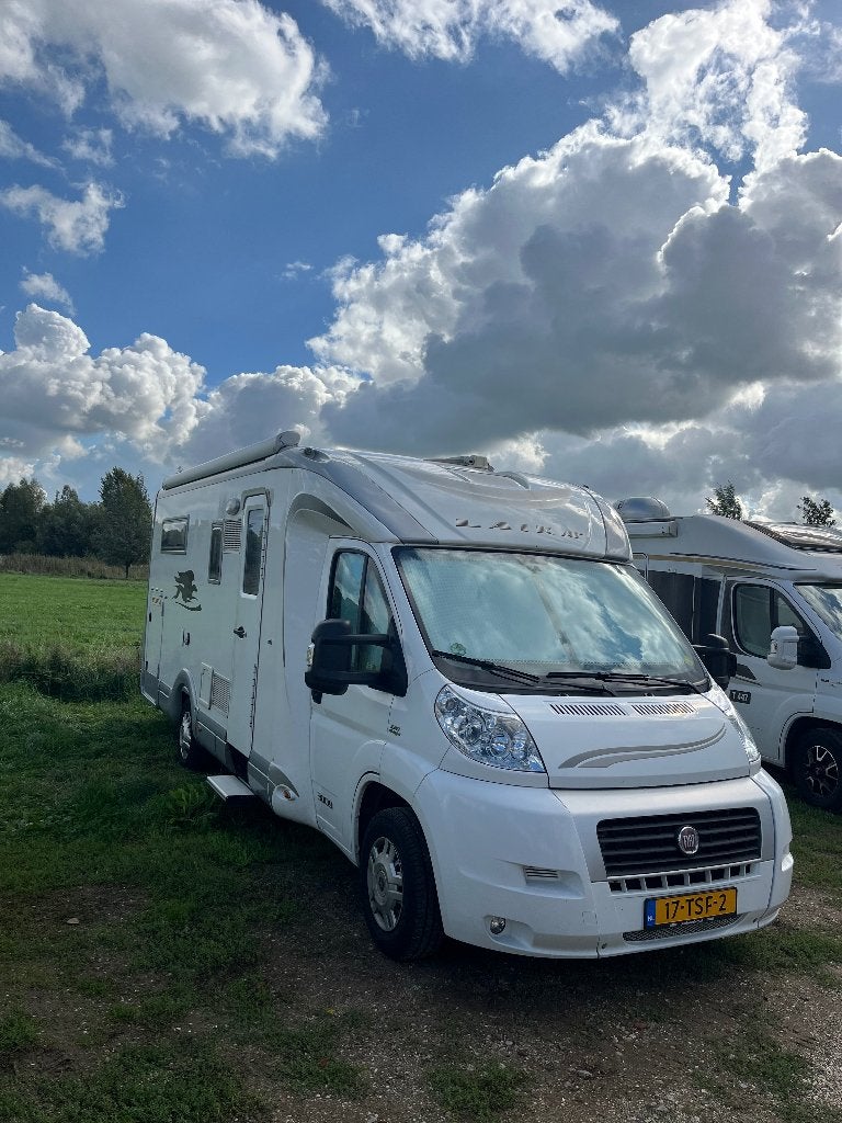 camper Kreos 3009, Caravans en Kamperen, Achteruitrijcamera, Ringverwarming, Fiat, 7 tot 8 meter