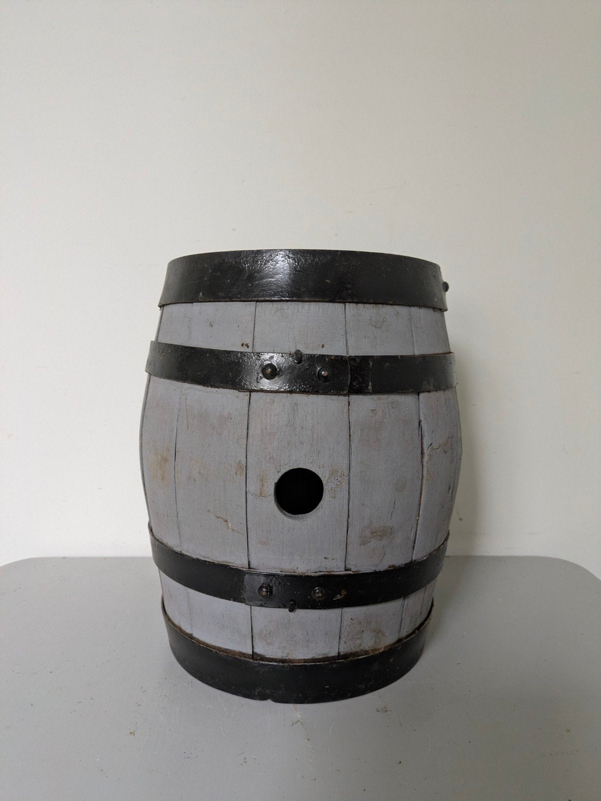 Houten ton, Ophalen