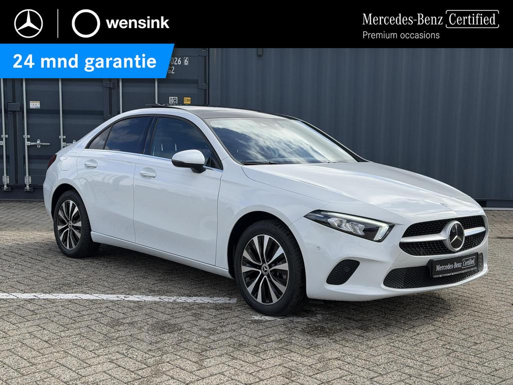 Mercedes-Benz A-klasse 250 e Business Line | Rijdt tot 70km, Auto's, Adaptive Cruise Control, Gebruikt, 16 kWh, Leder en Stof