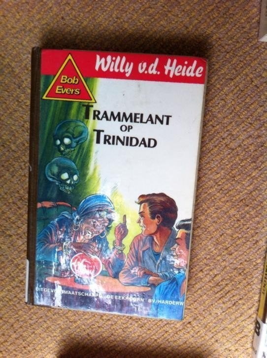 Willy v.d. Heide - Bob Evers boeken (voormalig bibliotheek), Ophalen of Verzenden, Gelezen, Willy v.d. Heide, Fictie algemeen