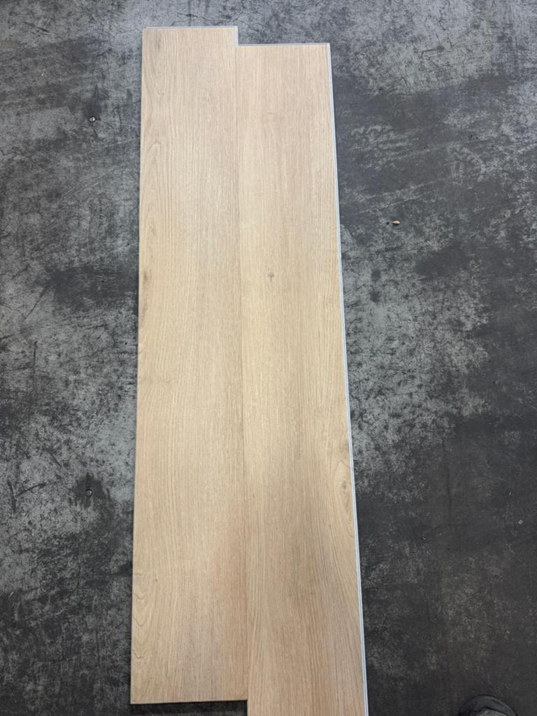 PVC Click 8mm €20/m2 met geintegreerde ondervloer, Ophalen, Kunststof, 50 tot 150 cm, Nieuw