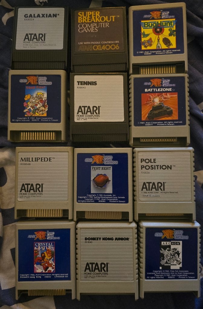 Atari games, Ophalen, Gebruikt, Overige genres, 1 speler