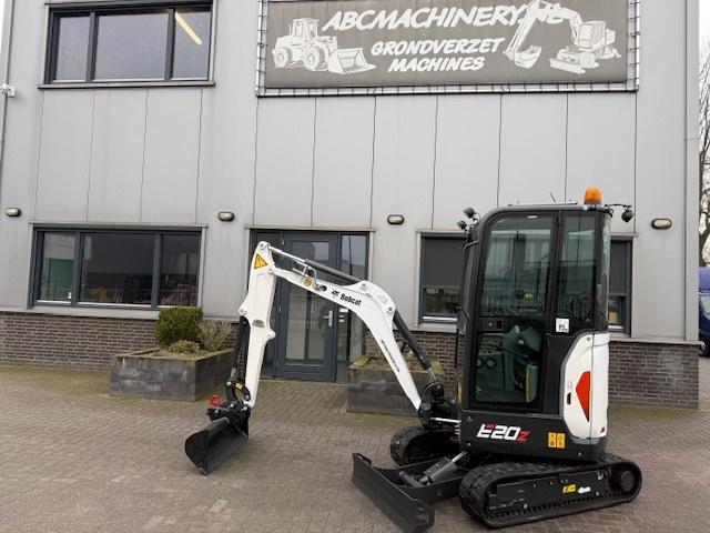 Bobcat E20z bj2020 Minigraver Minikraan 2T ZGST, Ophalen of Verzenden, Graafmachine