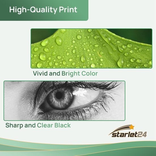 Starlet24 4 x 415 x toner compatibele toner voor HP 415X W20, Corvance B.V., Verzenden, Nieuw, Corvancebol@gmail.com