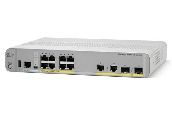 Cisco WS-C2960CX-8PC-L, Ophalen of Verzenden, Gebruikt