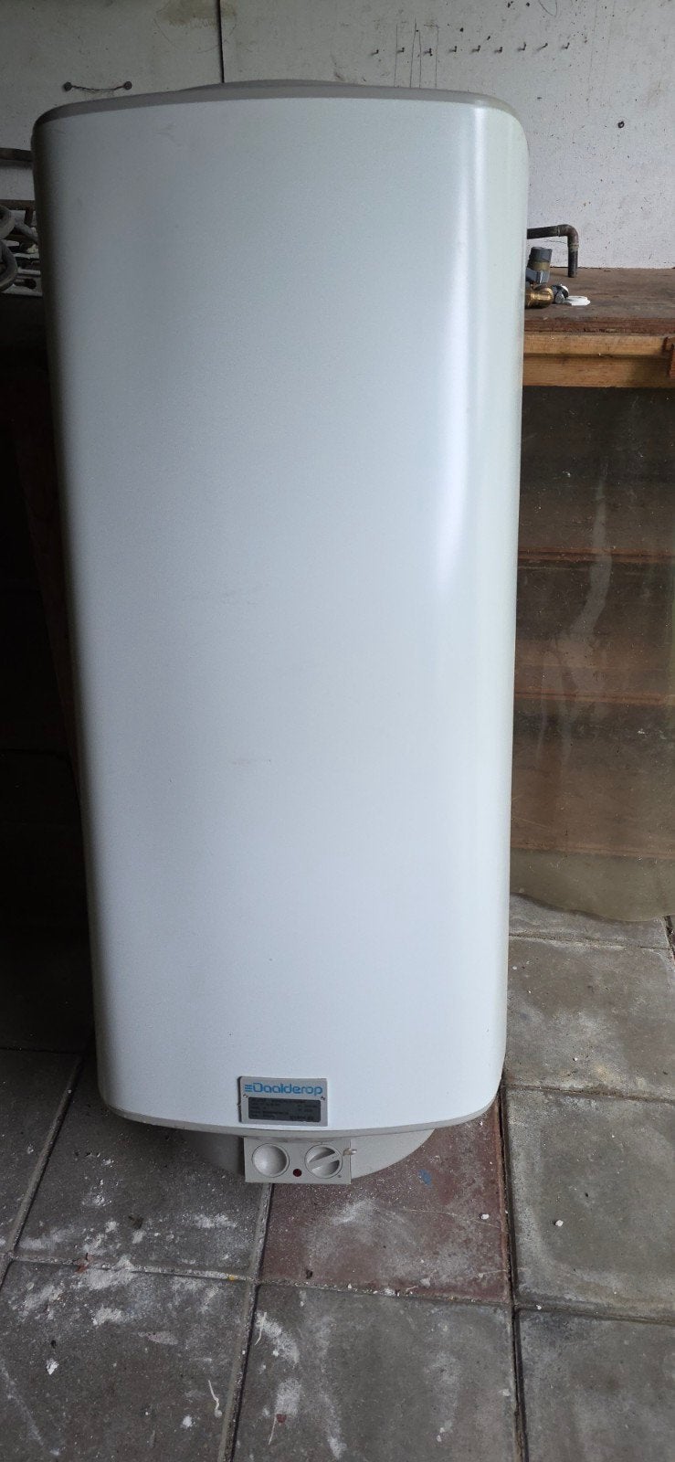 Daalderop Mono-Plus Koper Boiler 120 Liter, Ophalen