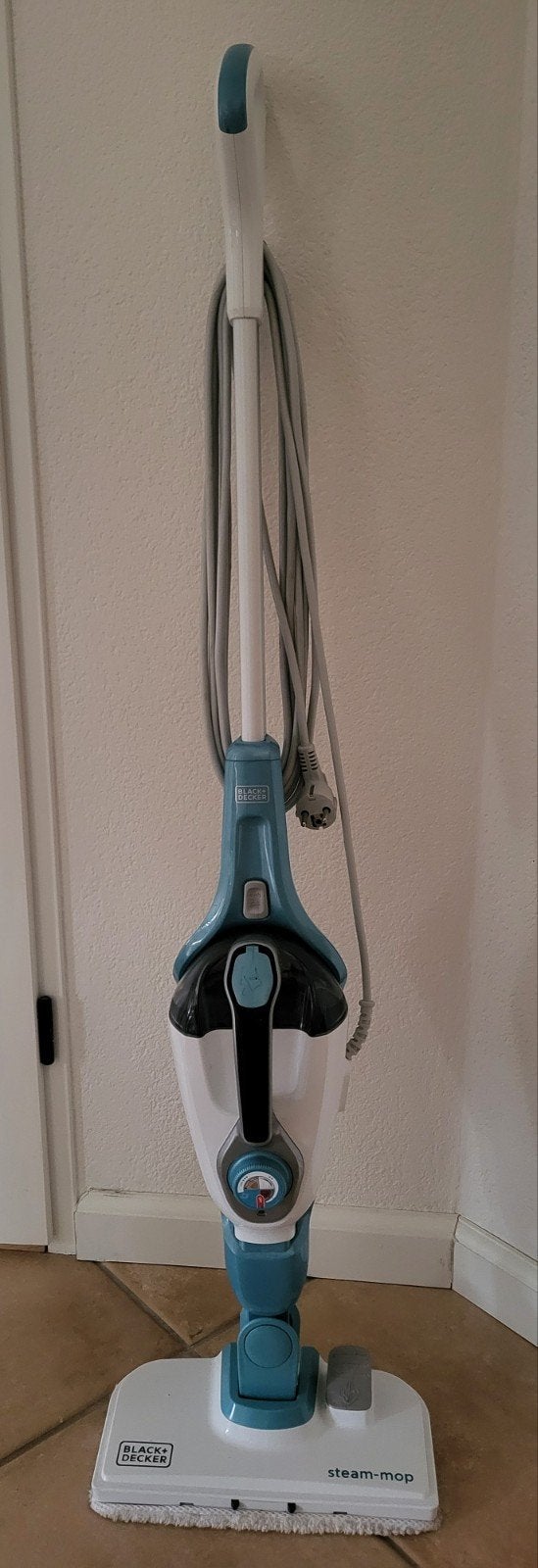 Black & Decker FSMH1321 Stoomreiniger met veel accessoires., Ophalen, Zo goed als nieuw, Stoomreiniger