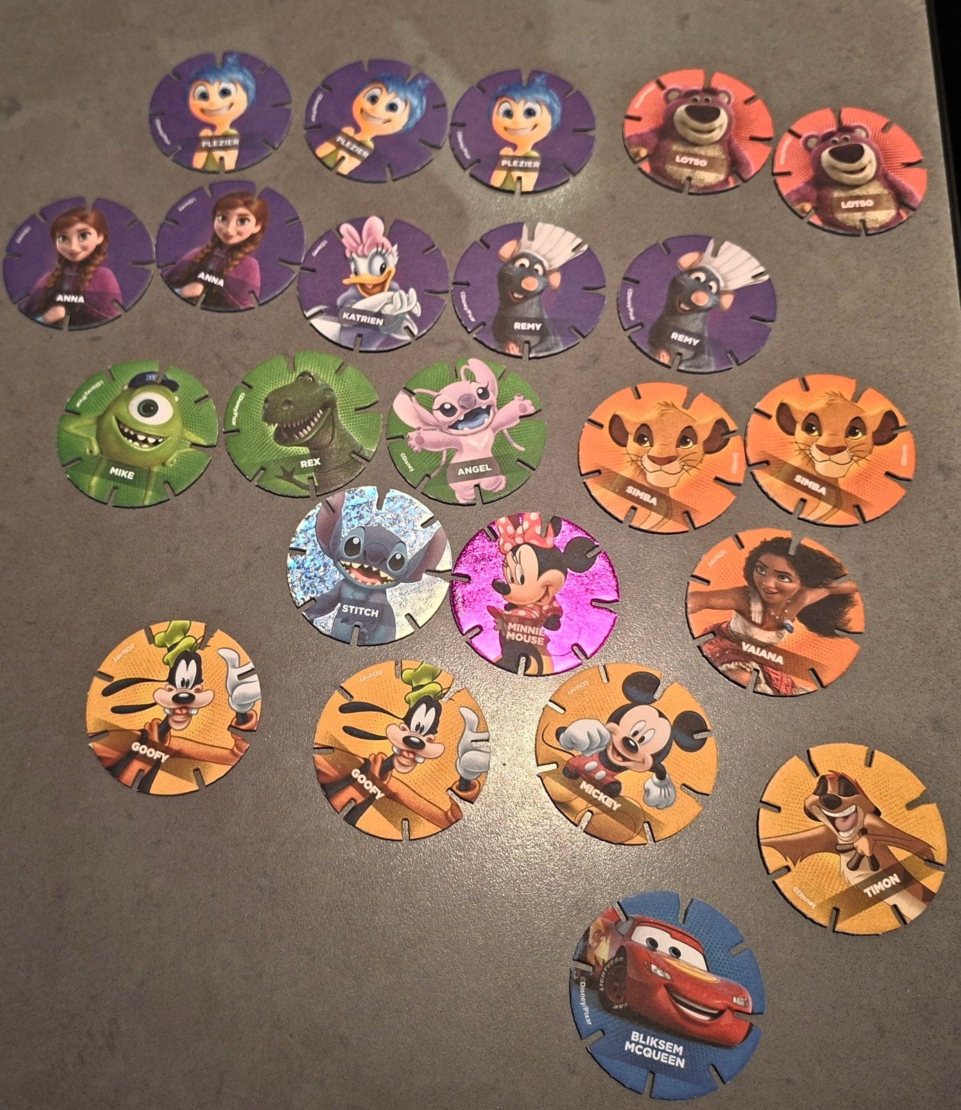 Disney Disks AH Spaaractie, Ophalen of Verzenden, Nieuw