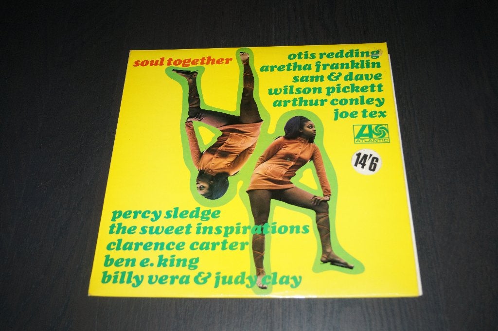 LP Soul Together - krasvrij 1813, Cd's en Dvd's, Vinyl | Pop, Ophalen, LP, Pop, Zo goed als nieuw