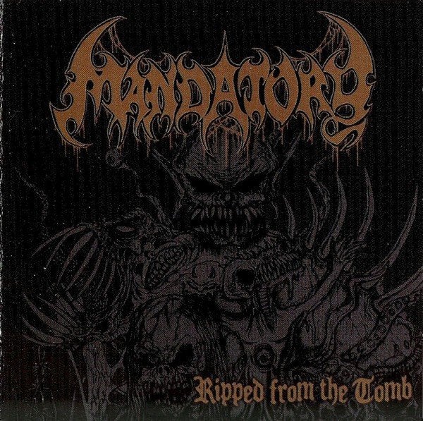 Mandatory – Ripped From The Tomb cd death thrash  nieuw, Import, Ophalen of Verzenden, Death metal, Nieuw in verpakking