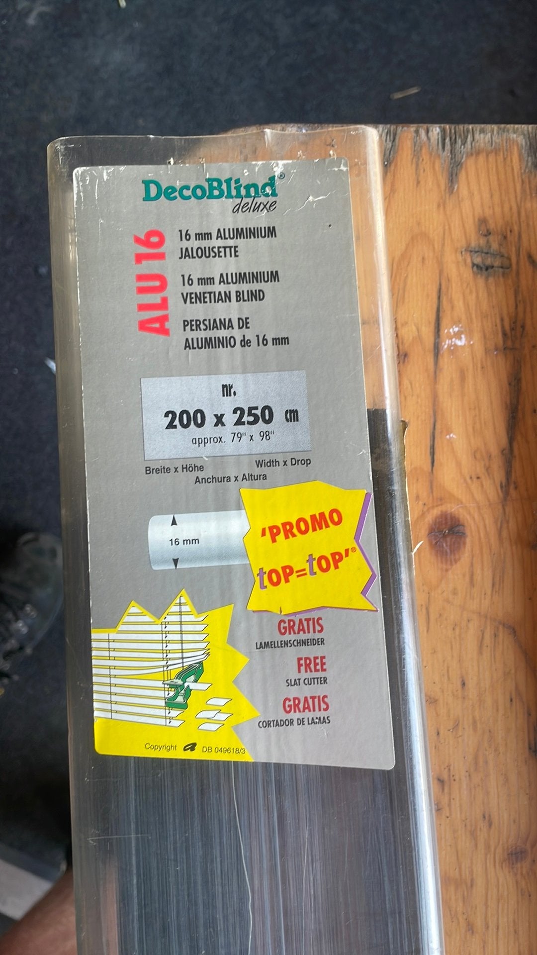Lamellen 200x250, Huis en Inrichting, Stoffering | Gordijnen en Lamellen, Ophalen, Zo goed als nieuw
