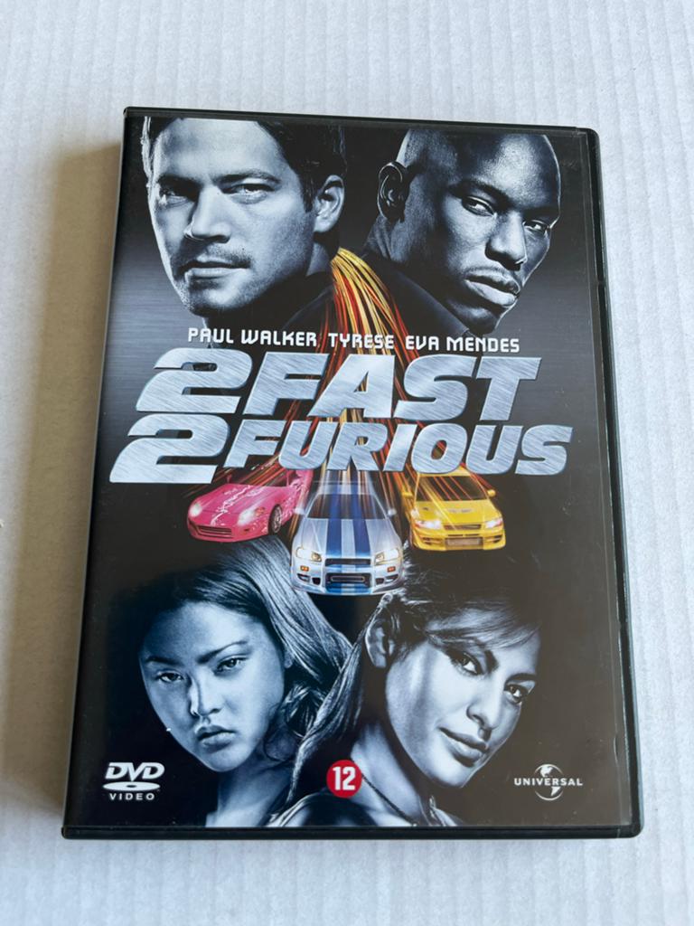 2 Fast 2 Furious DVD, Vanaf 12 jaar, Ophalen of Verzenden, Gebruikt