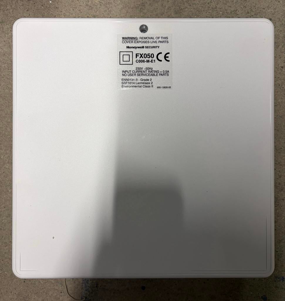 Nieuwe Honeywell Galaxy Flex 50 Alarmcentrale FX050, Doe-het-zelf en Verbouw, Ophalen, Nieuw, Compleet systeem, Alarmoproep bij centrale