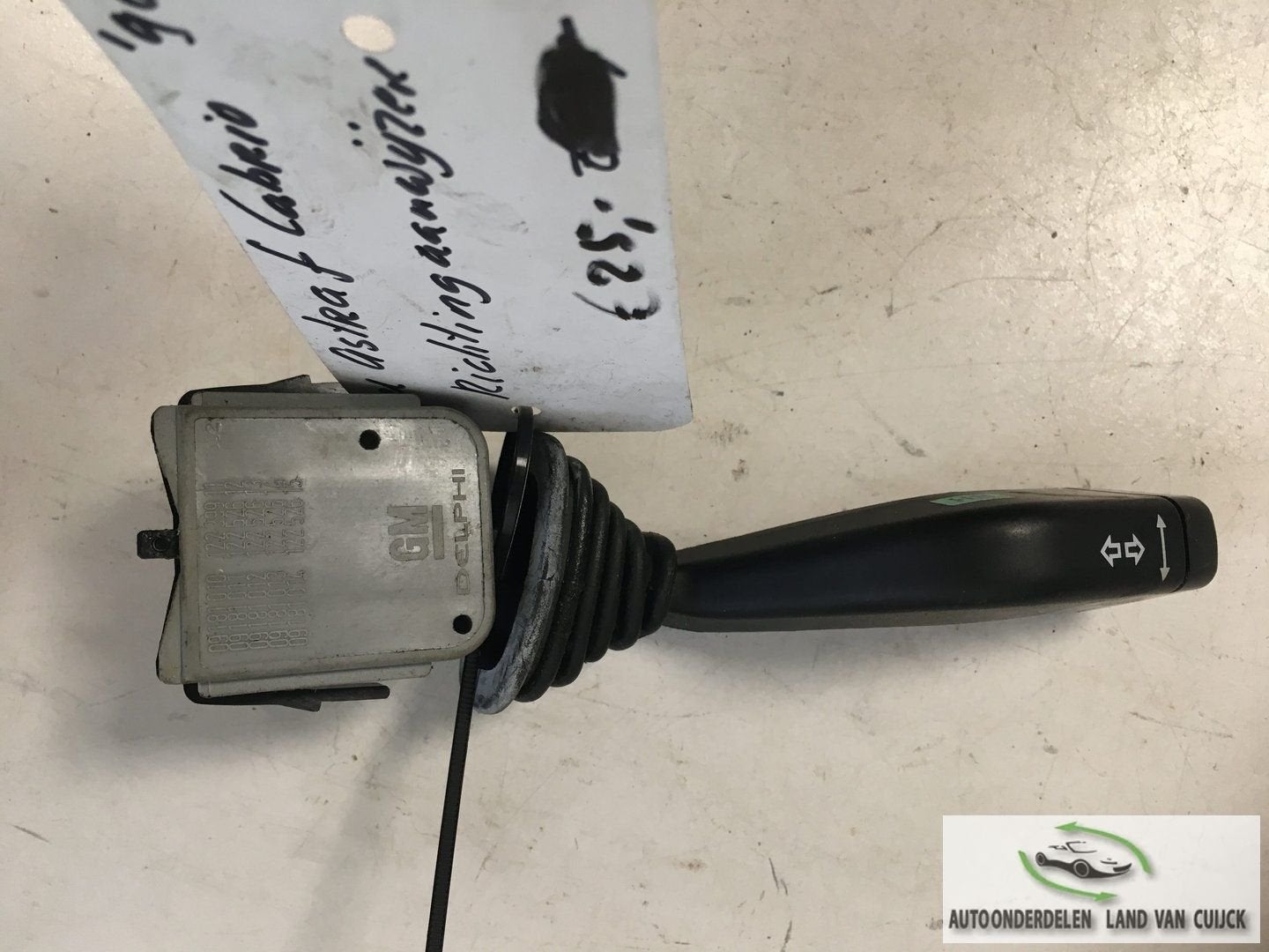 Opel Astra F Cabrio 1998 Richtingaanwijzerschakelaar combi, Gebruikt, -, -, Ophalen of Verzenden