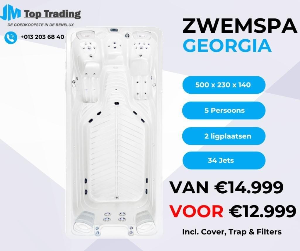 Zwemspa Georgia Spa Actie - Weg=Weg Prijs!, Ophalen, Nieuw, Overige typen