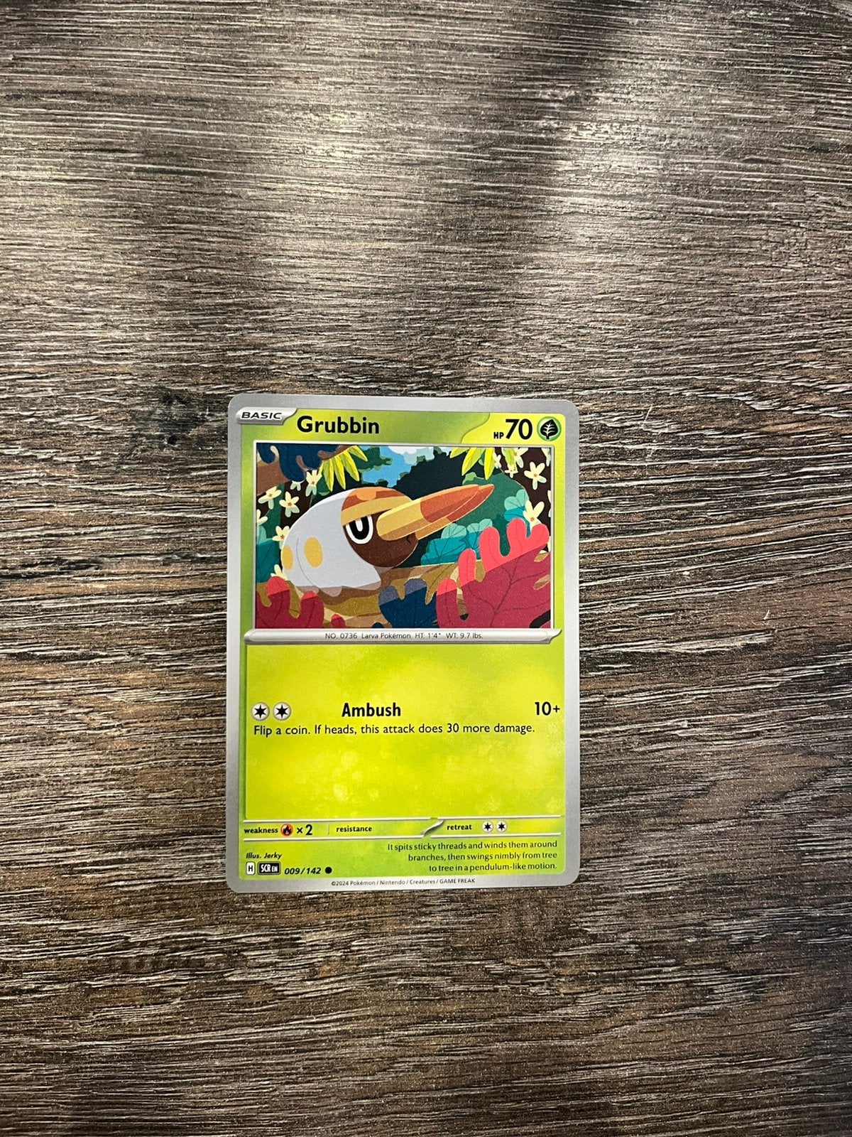 Grubbin SCR 009/142, Ophalen of Verzenden, Zo goed als nieuw