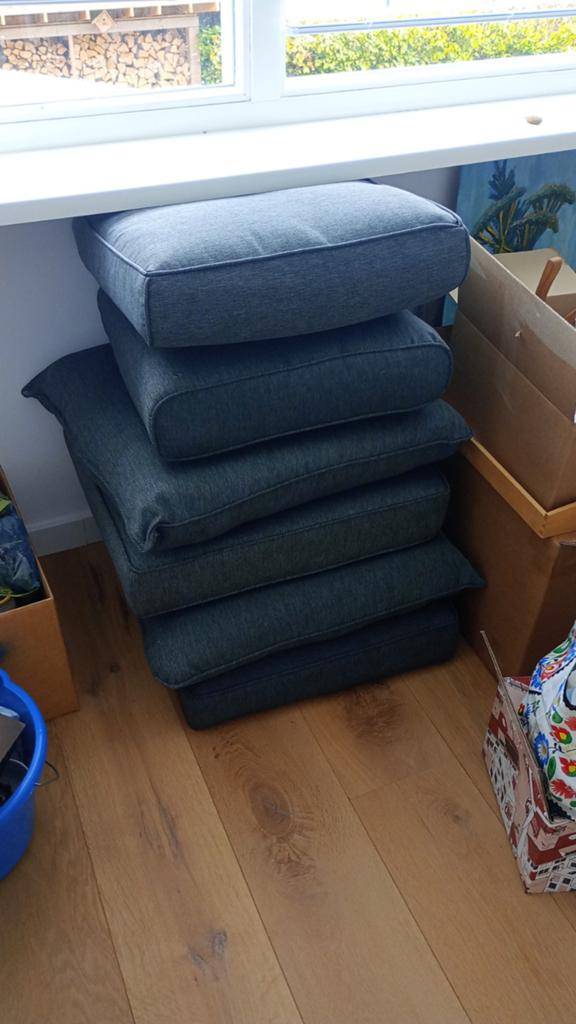 Gratis stoelkussen, Tuin en Terras, Ophalen