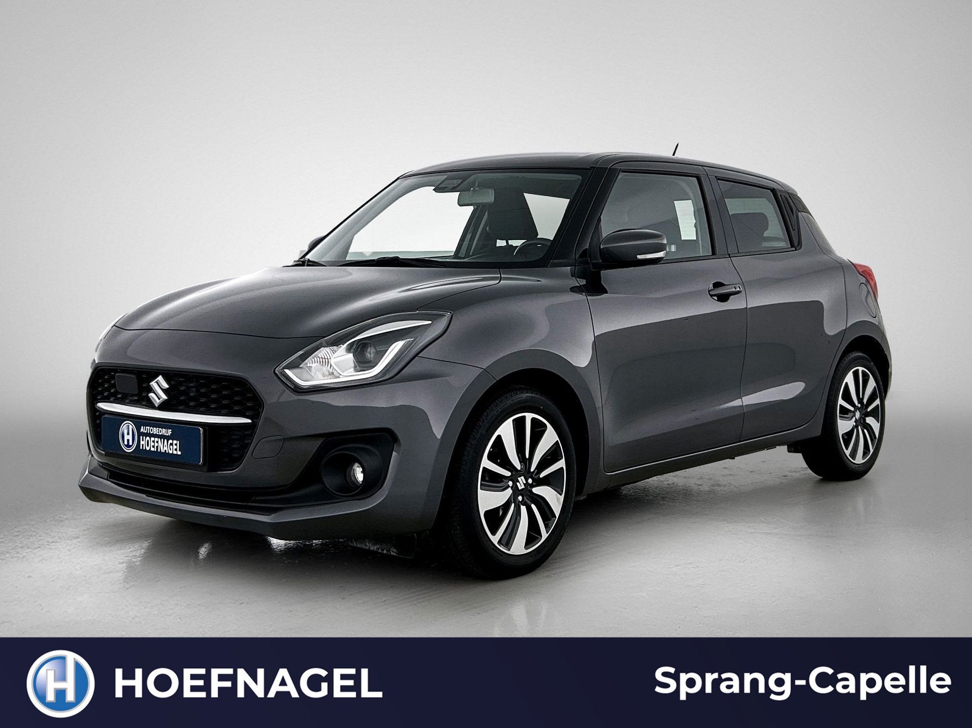 Suzuki Swift 1.2 Style Smart Hybrid | Camera | CarPlay | Ada, Auto's, 83 pk, Stof, Gebruikt, 4 cilinders