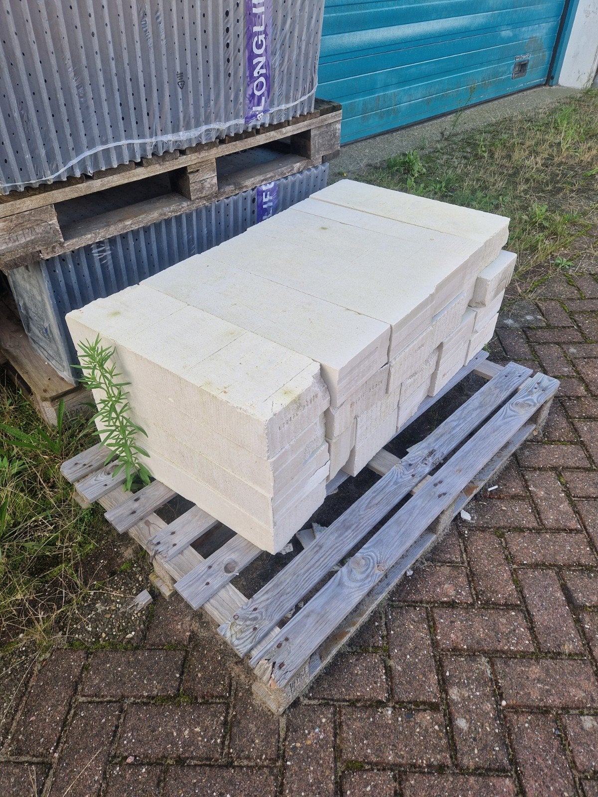 22 cellenbeton blokken 100x200x600, Ophalen, Nieuw, Overige typen