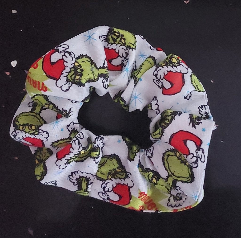 nieuw- The Grinch scrunchie ( wit), Ophalen of Verzenden, Nieuw