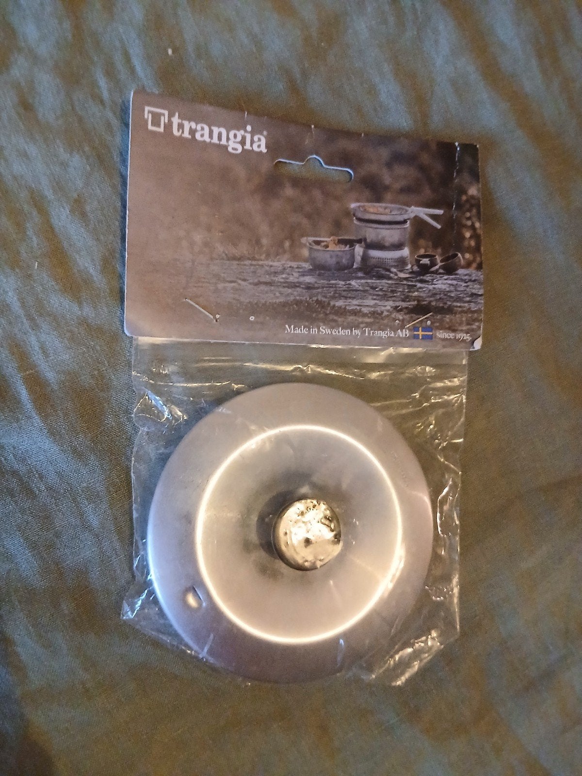 Trangia lid 27 Ketel - Nieuw in verpakking, Ophalen of Verzenden, Nieuw