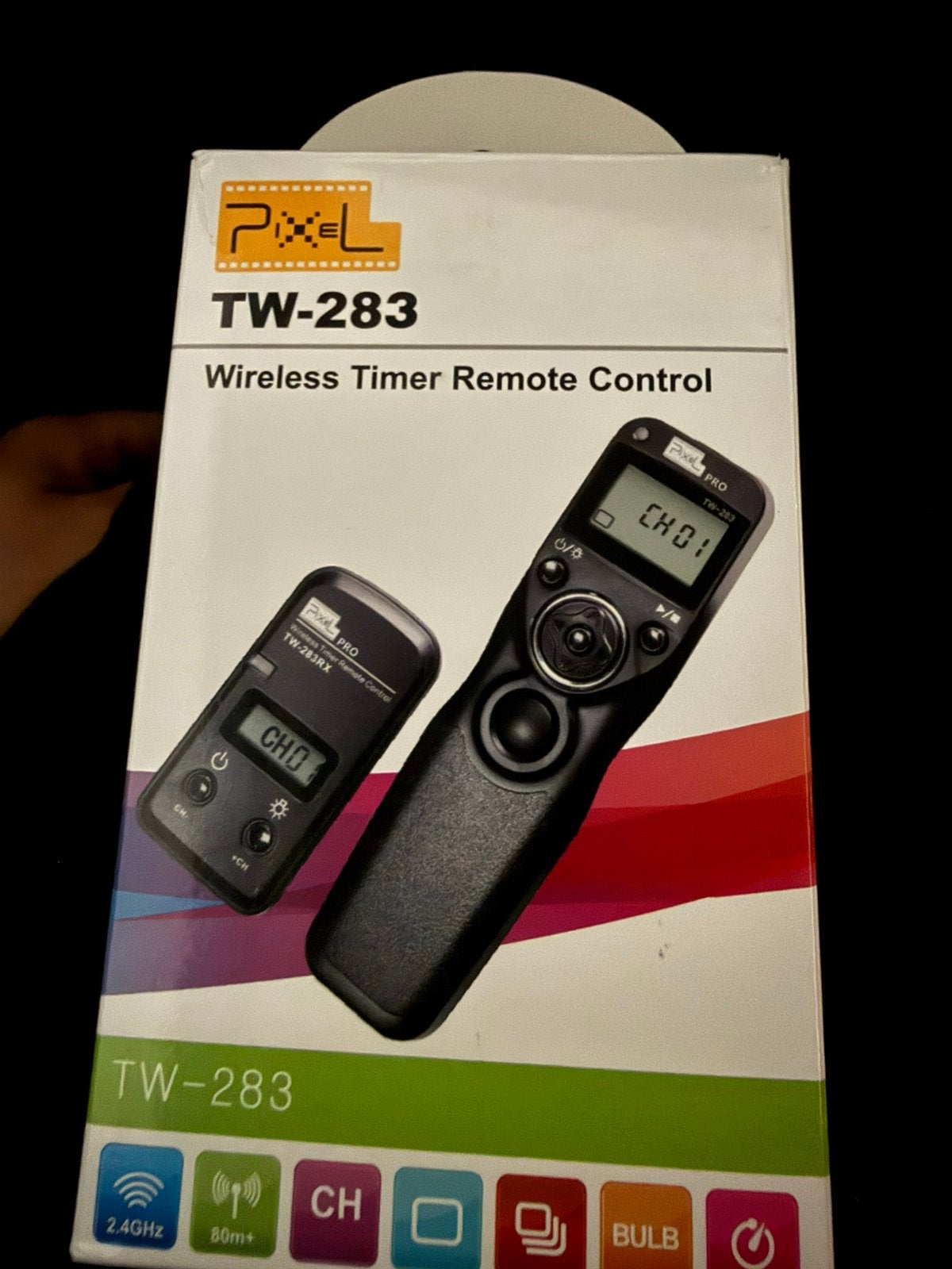Pixel Wireless Timer Remote Control TW-283/N3 voor Canon, Ophalen, Zo goed als nieuw, Overige typen