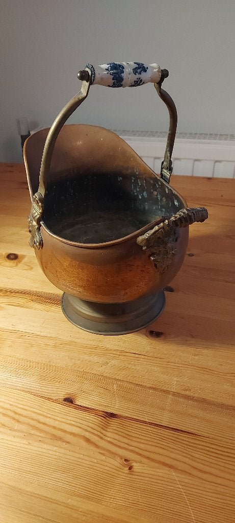 helmketel, Ophalen, Koper