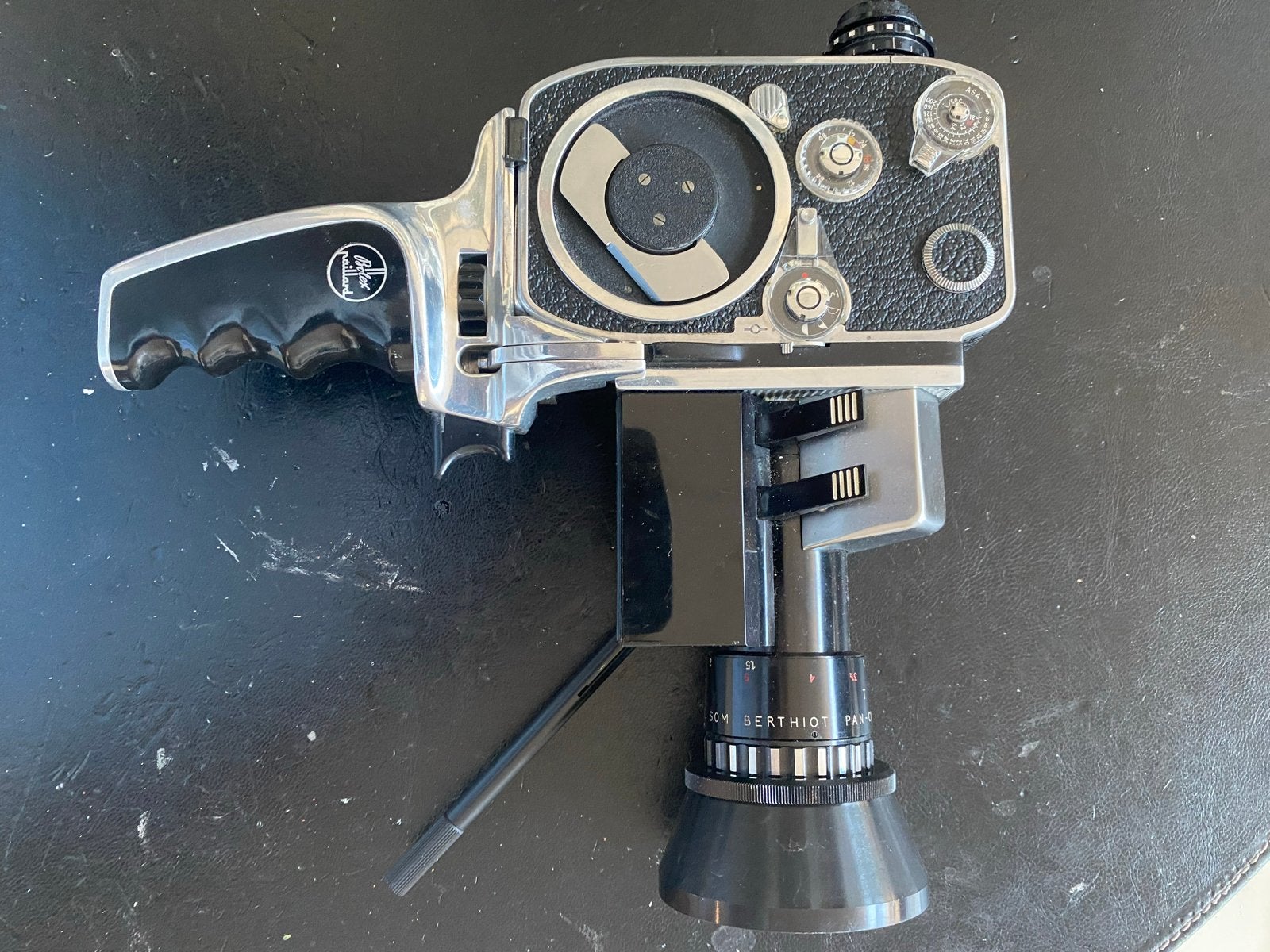 Bolex Paillard P3 Zoom Reflex 8mm filmcamera, Ophalen of Verzenden