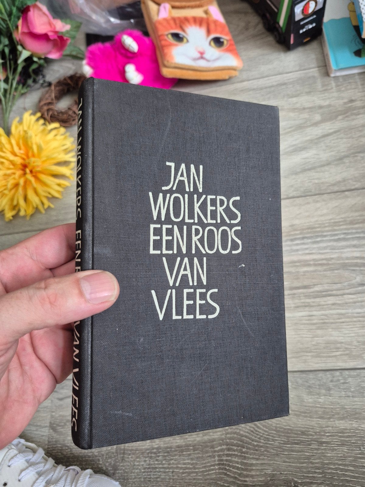 Jan Wolkers - Een Roos van Vlees (1963), Boeken, Ophalen of Verzenden, Gelezen, Jan Wolkers, Nederland