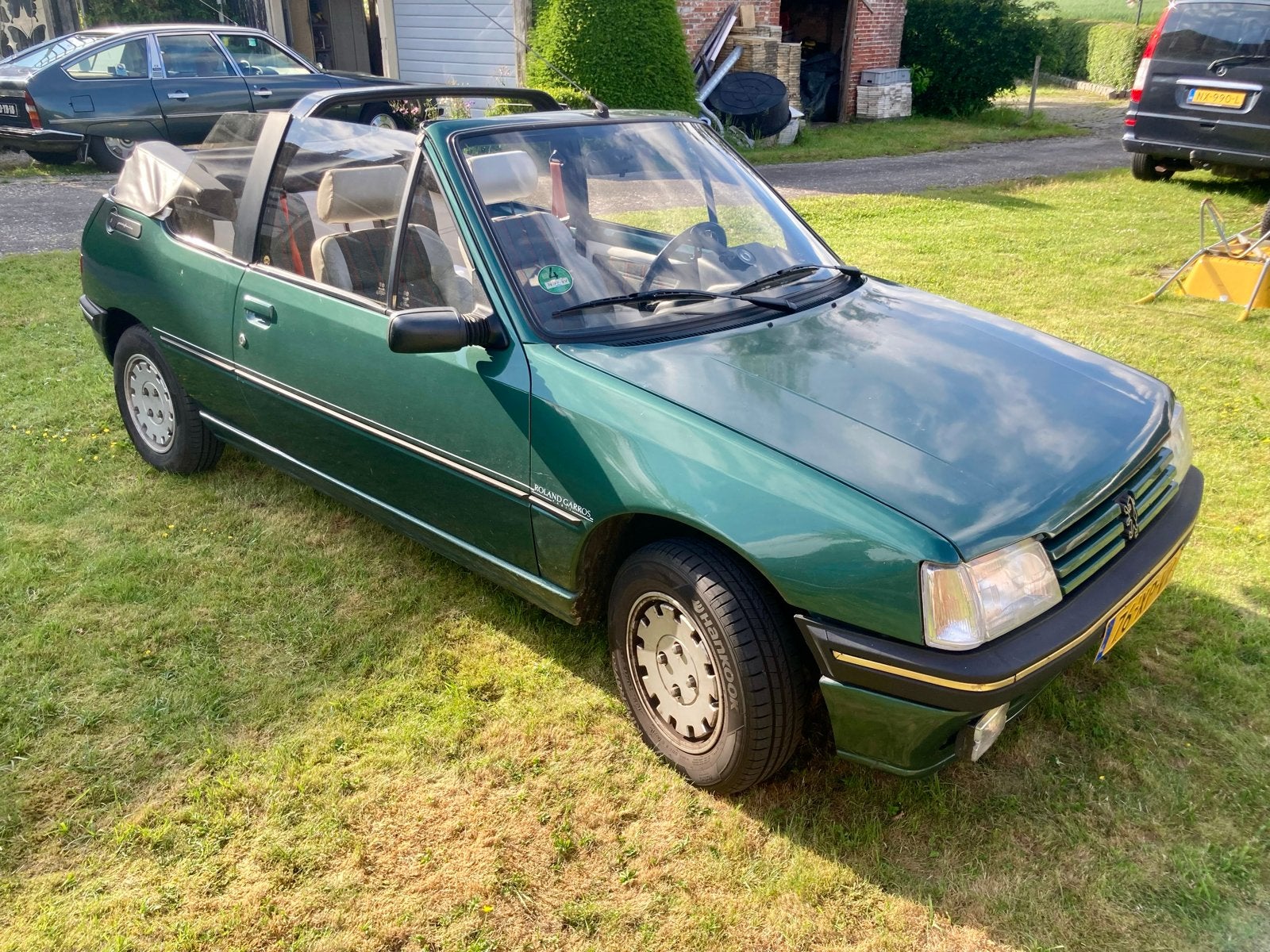 Peugeot 205 1.4 Cabriolet Roland Garros, Voorwielaandrijving, 31 €/maand, 4 cilinders, Cabriolet