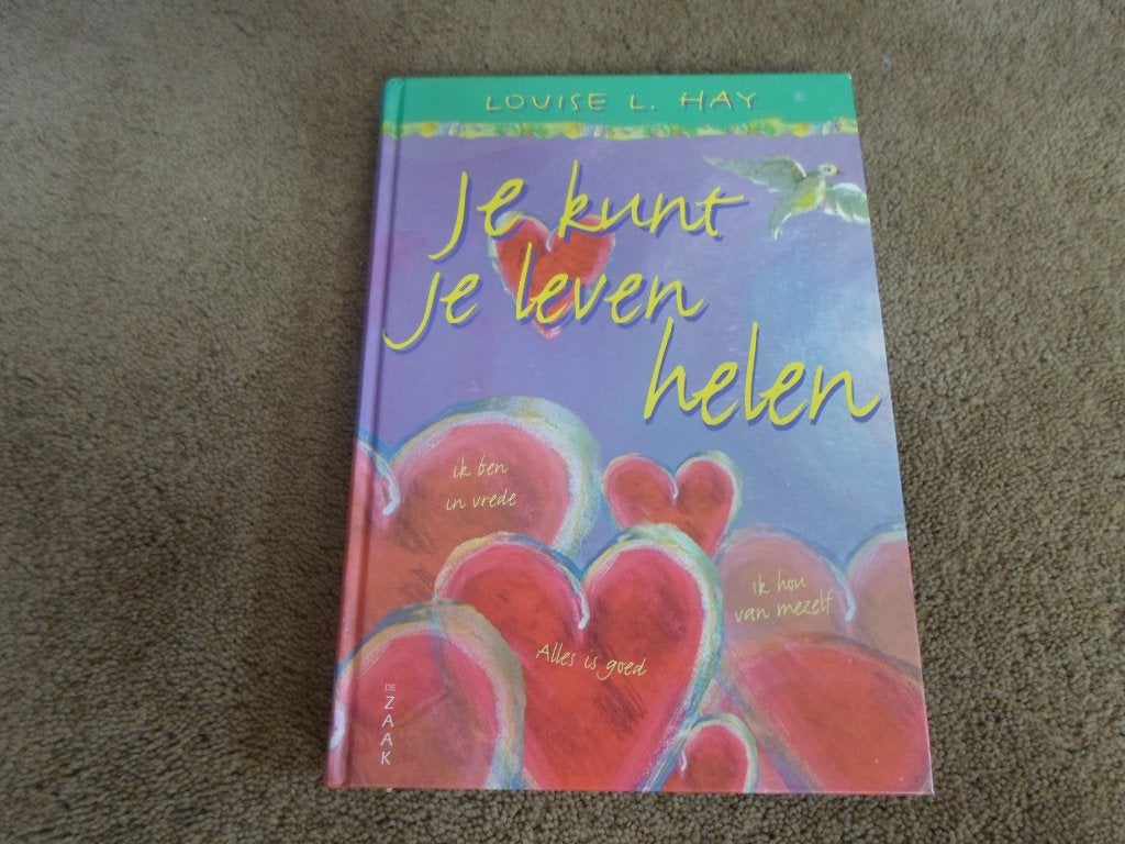 Je  kunt  je  leven  helen, Boeken, Spiritualiteit algemeen, Nieuw, Ophalen of Verzenden, Louise Hay