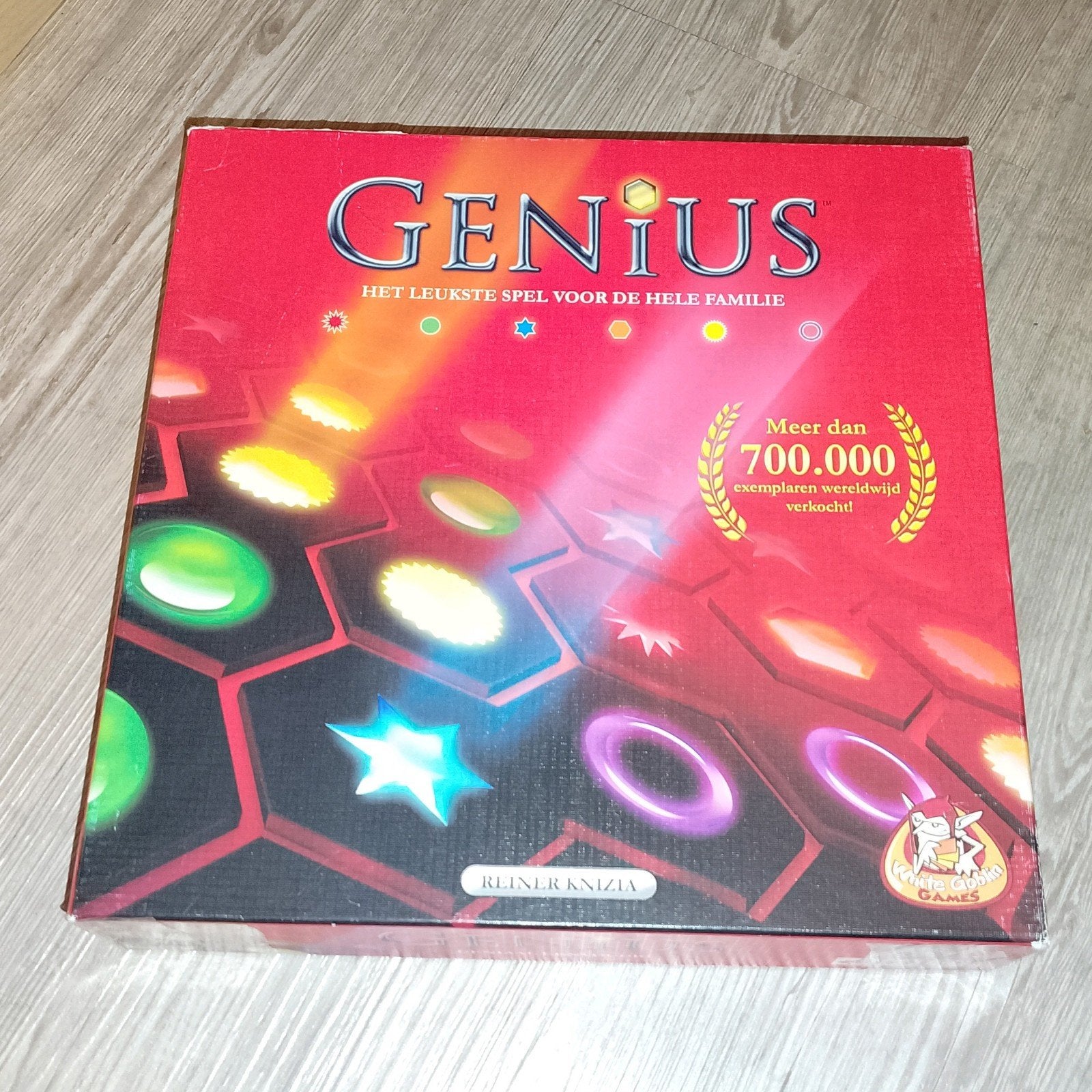 Legspel Genius, Een of twee spelers, Ophalen of Verzenden, Gebruikt, White Goblin Games
