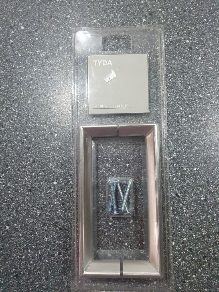 Nieuwe set TYDA handgreep 128mm - Chroom, Ophalen of Verzenden, Nieuw