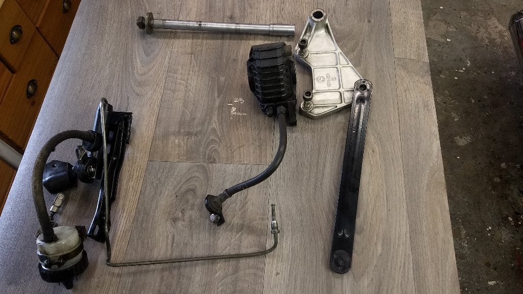 BMW /6 /7 Complete schijfremset (achterwiel), Ophalen, Gebruikt