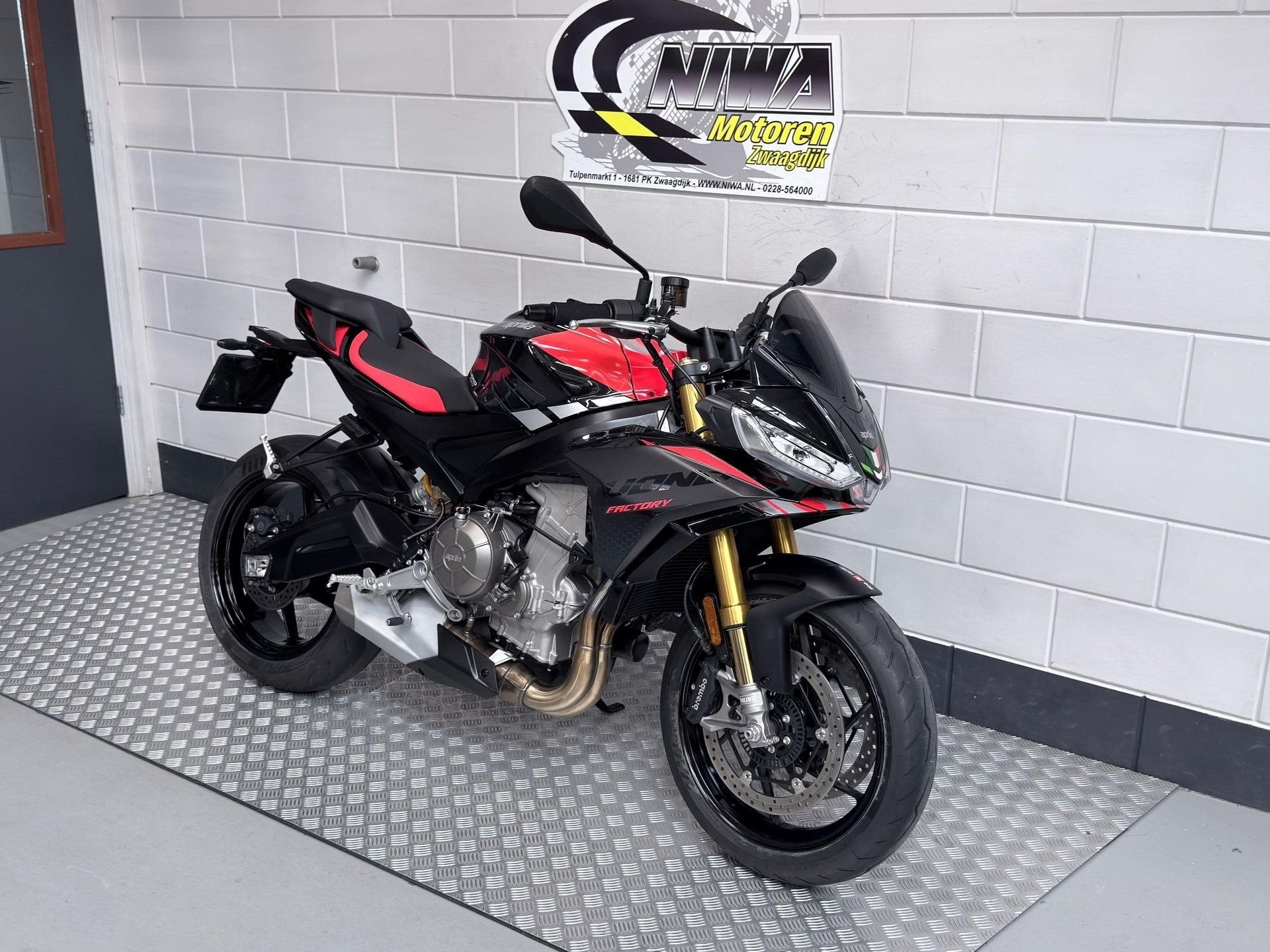 Aprilia Tuono 660 Factory, Cruise Control, Meer dan 35 kW, Overig, Gebruikt