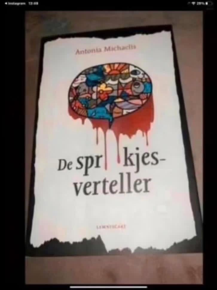 Antonia Michaelis - De sprookjesverteller, Verzenden