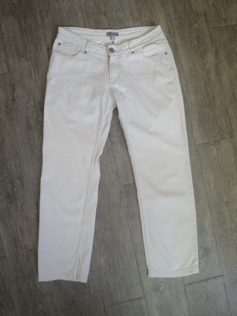 Beige broek BANDOLERA maat 38, Maat 38/40 (M), Beige, Ophalen of Verzenden, Zo goed als nieuw