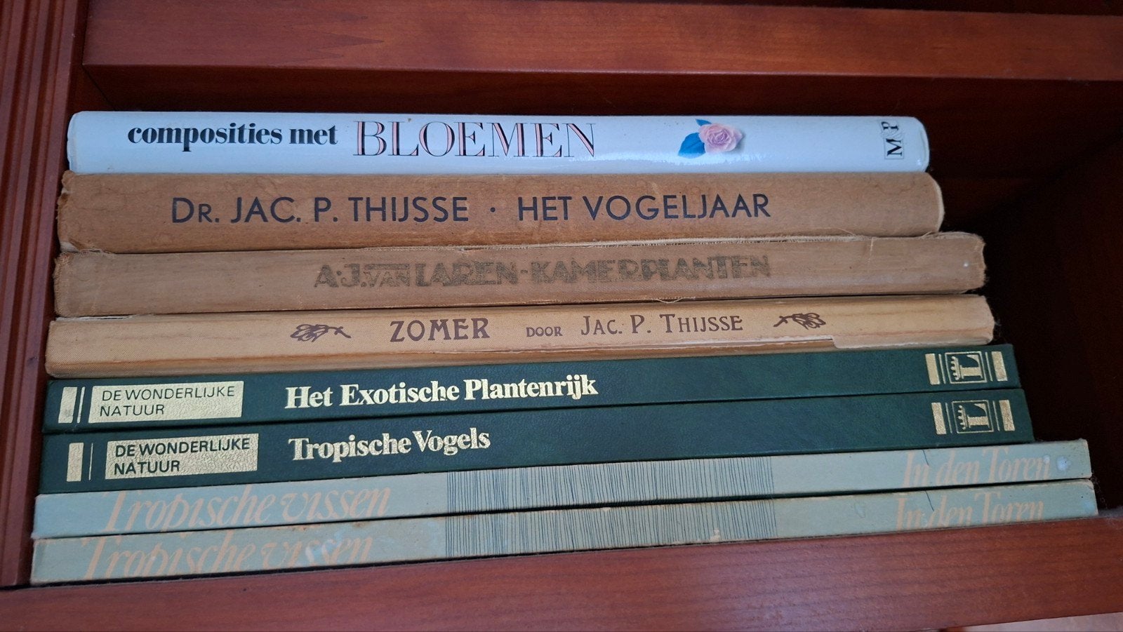 Collectie Jac. P. Thijsse en Natuurboeken, Boeken, Natuur, Ophalen of Verzenden