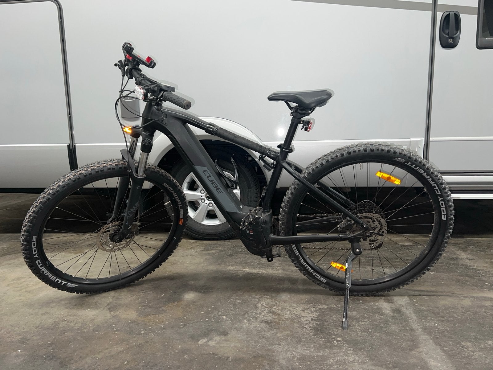 Cube Reaction Hybrid pro E-MTB met Bosch PowerTube 625, Fietsen en Brommers, Elektrische fietsen, Ophalen, Zo goed als nieuw, Cube
