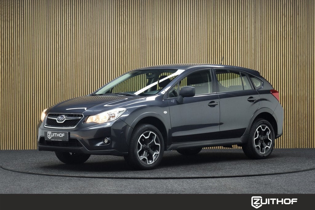 Subaru XV 1.6i Automaat Business Edition AWD | Afneembare Tr, Auto's, Stof, Gebruikt, 4 cilinders, Met garantie (alle)
