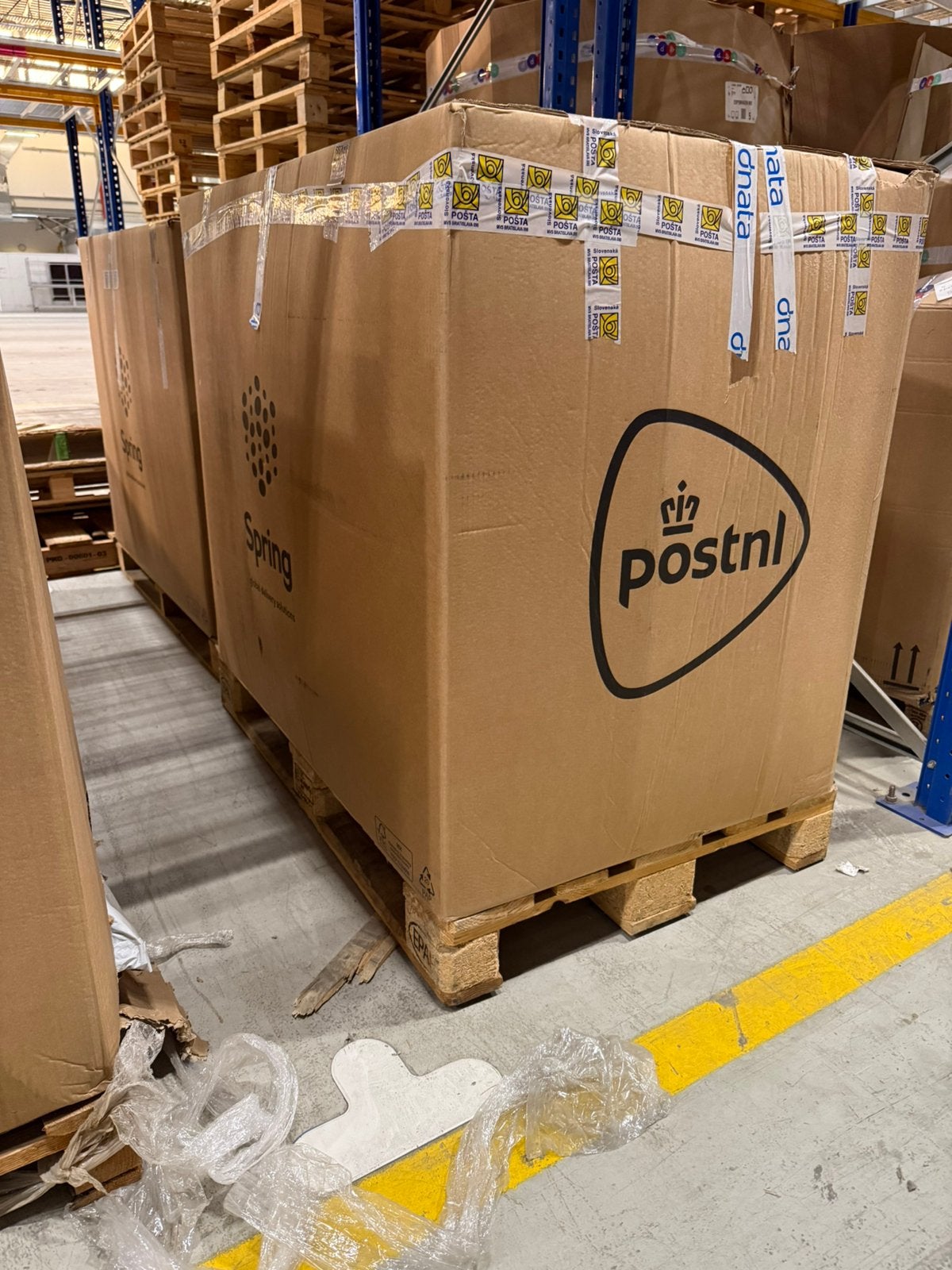 Retour pallets, Zakelijke goederen, Ophalen, Overige categorieën